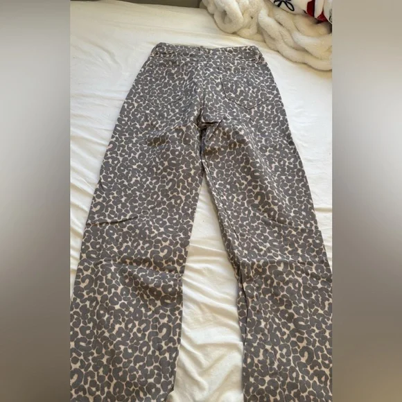 Wild Fable Animal Print Pants - Picture 3 of 3